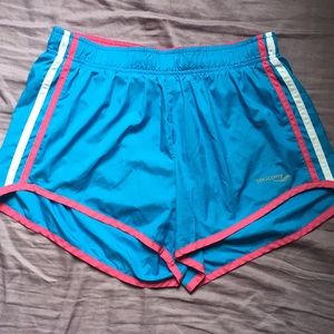 Saucony athletic shorts